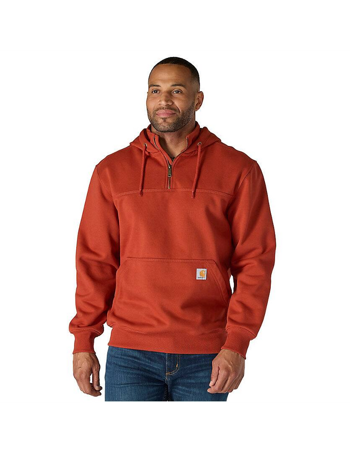 100617 RAIN DEFENDER® LOOSE FIT HEAVYWEIGHT QUARTER-ZIP HOODIE