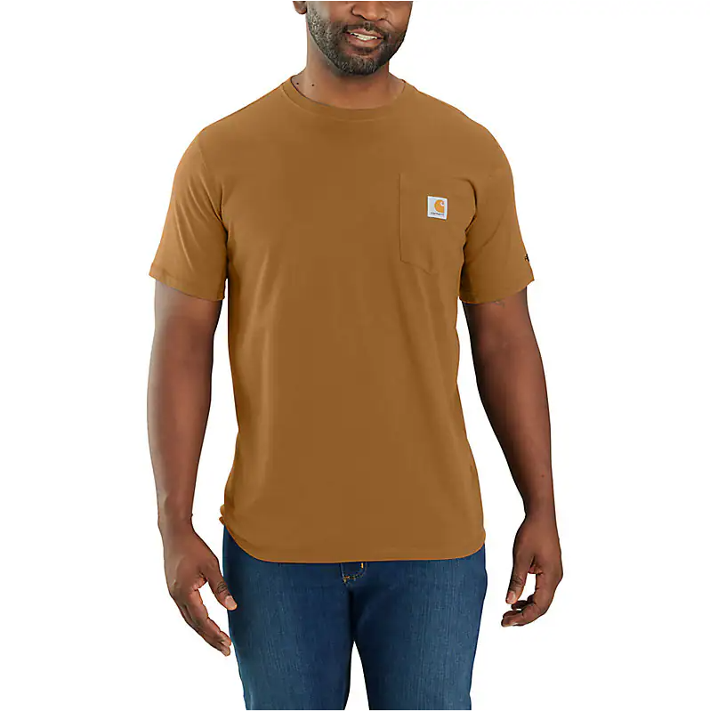 Carhartt Force® Relaxed Fit Short-Sleeve Pocket T-Shirt