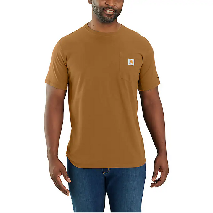 Carhartt Force® Relaxed Fit Short-Sleeve Pocket T-Shirt