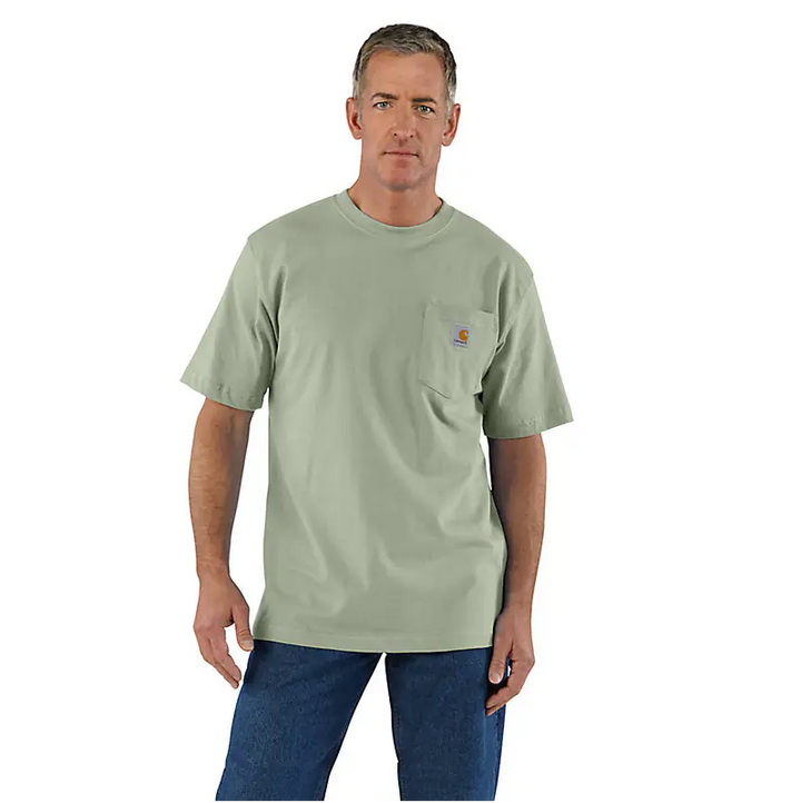 LOOSE FIT HEAVYWEIGHT SHORT-SLEEVE POCKET T-SHIRT