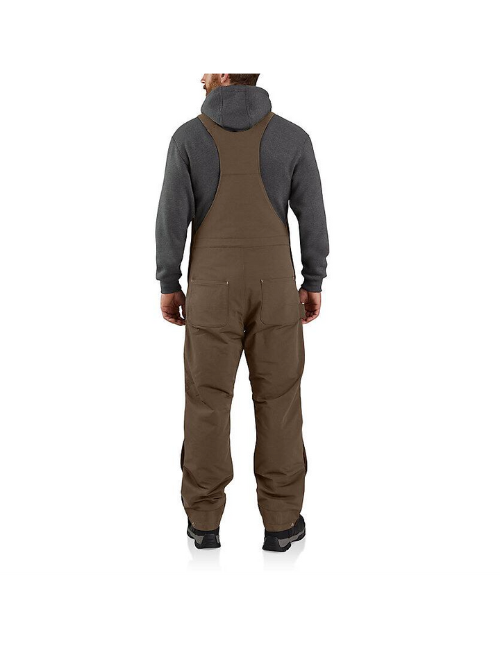 105004 Men's Super Dux™ Insulated Bib Overall - Relaxed Fit - 4 Extreme Warmth Rating