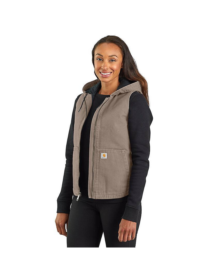 104026 Women's Hooded Vest