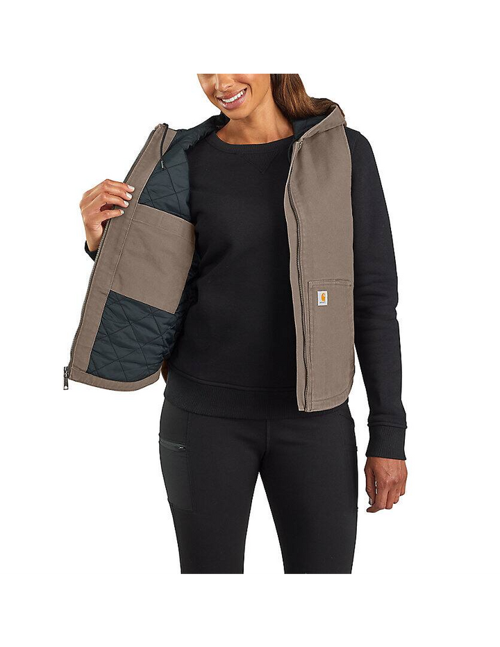 104026 Women's Hooded Vest
