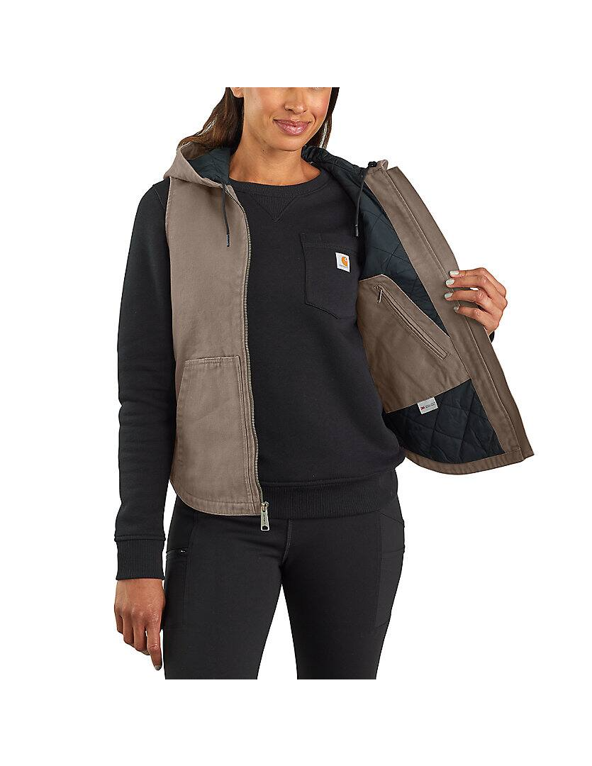 104026 Women's Hooded Vest