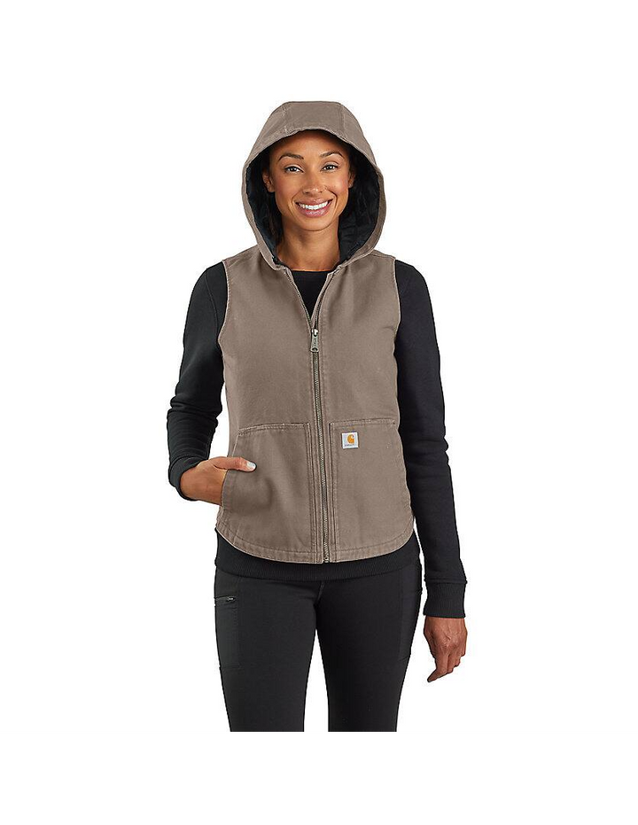 104026 Women's Hooded Vest