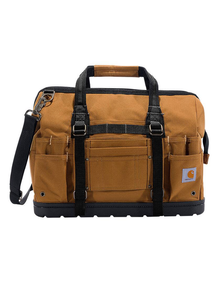 18-Inch Molded Base Heavyweight Tool Bag-B0000520
