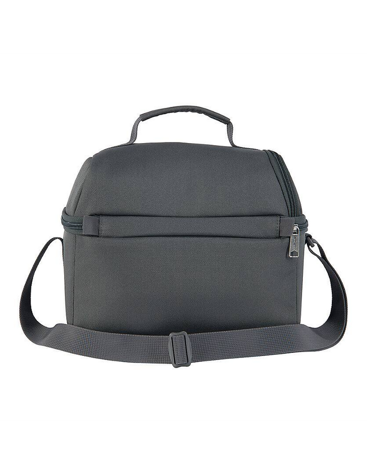 Insulated 12 Can Two Compartment Lunch Cooler-B0000546
