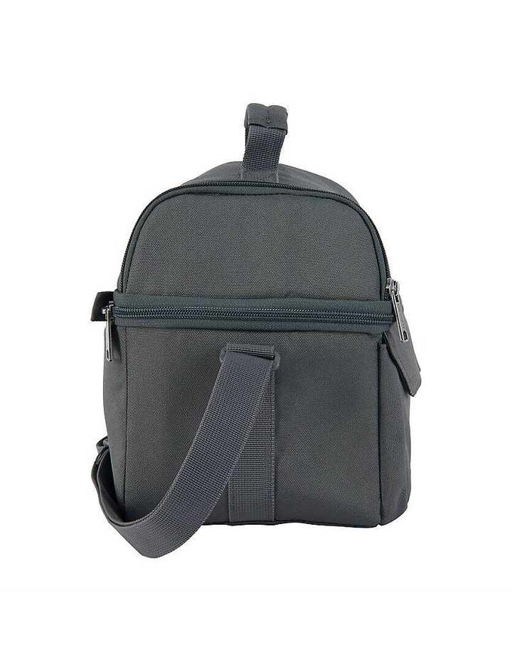 Insulated 12 Can Two Compartment Lunch Cooler-B0000546