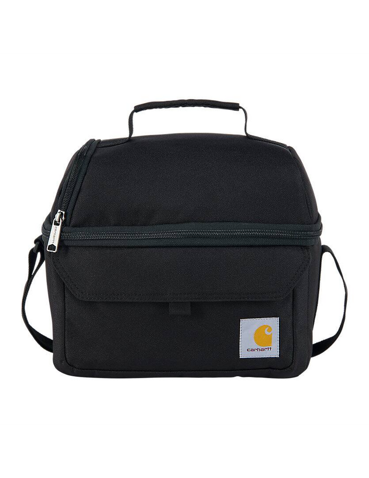 Insulated 12 Can Two Compartment Lunch Cooler-B0000546