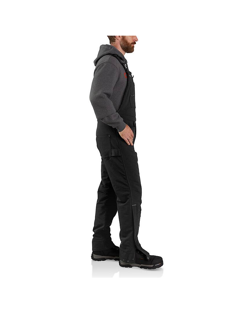 105004 Men's Super Dux™ Insulated Bib Overall - Relaxed Fit - 4 Extreme Warmth Rating