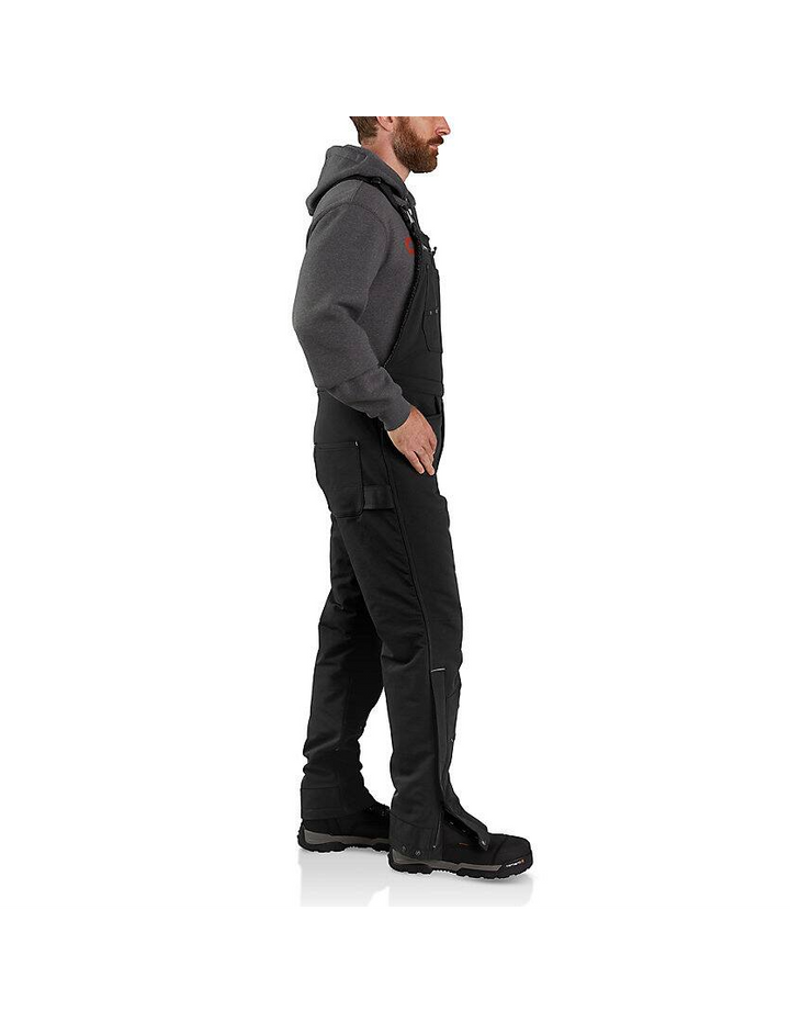105004 Men's Super Dux™ Insulated Bib Overall - Relaxed Fit - 4 Extreme Warmth Rating