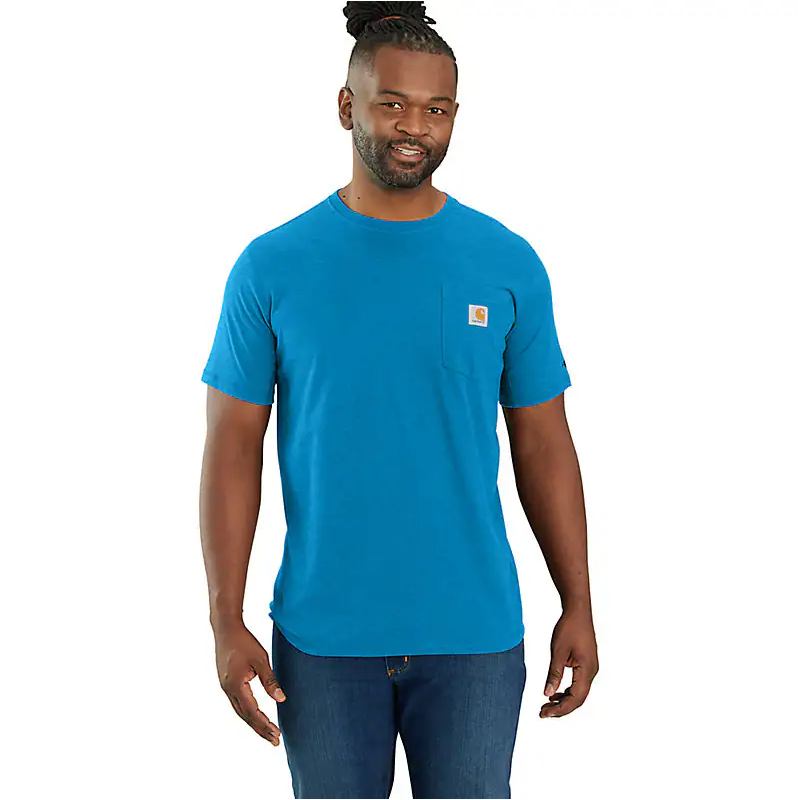 Carhartt Force® Relaxed Fit Short-Sleeve Pocket T-Shirt