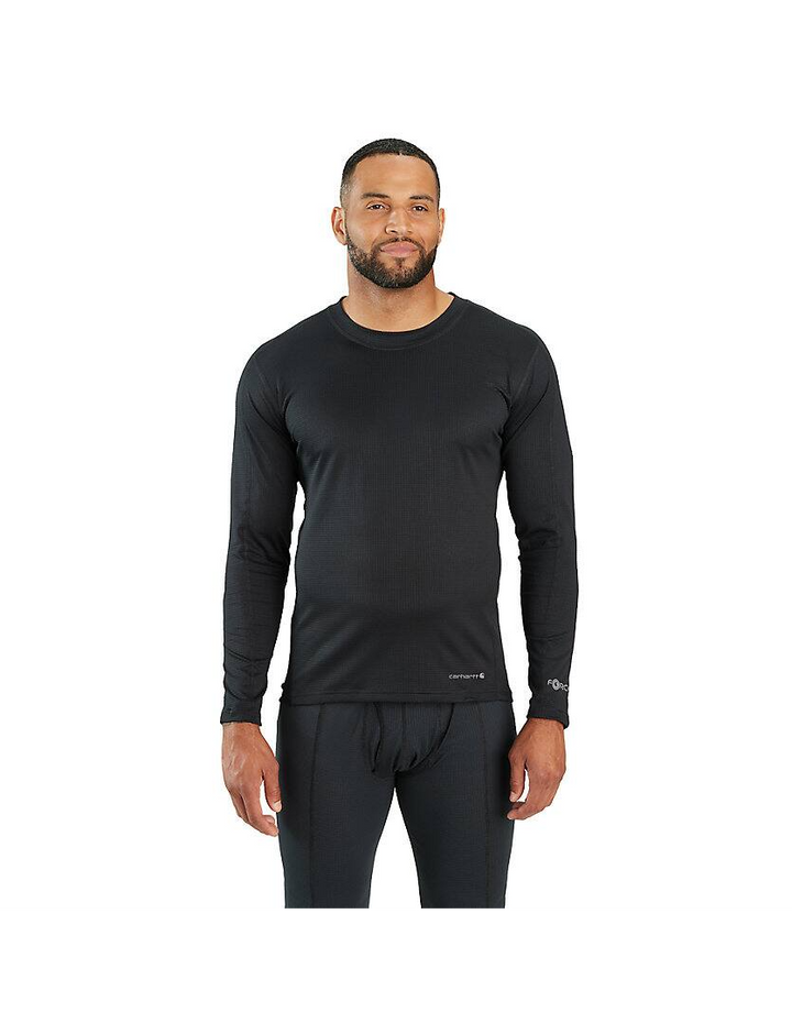 UL0171M MEN'S BASE LAYER THERMAL SHIRT - CARHARTT FORCE® - LIGHTWEIGHT - STRETCH GRID