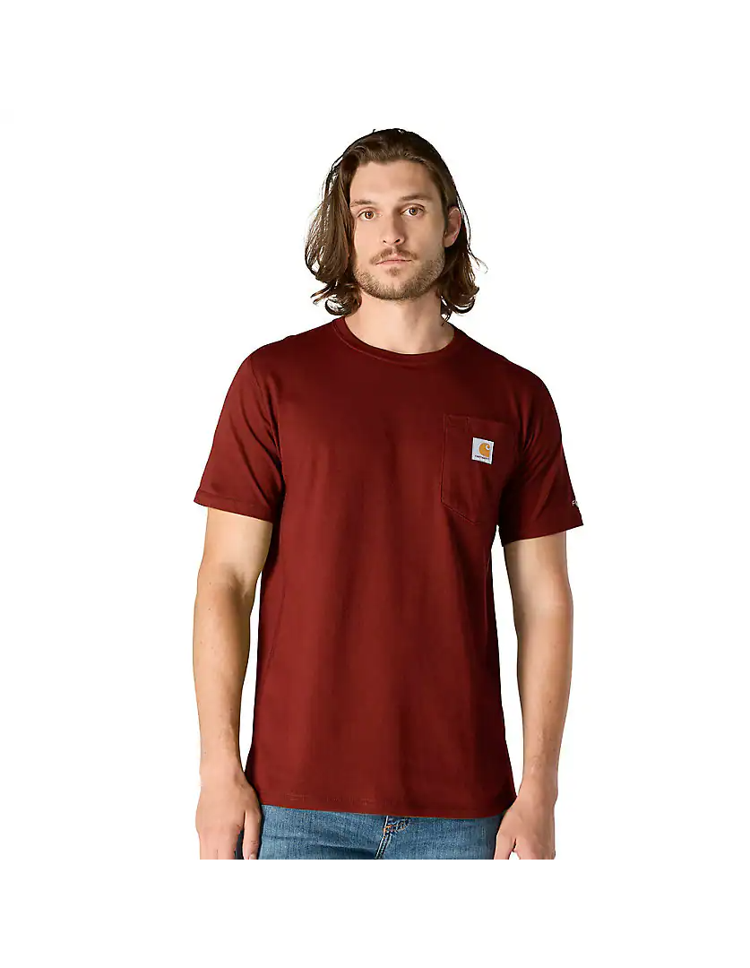 Carhartt Force® Relaxed Fit Short-Sleeve Pocket T-Shirt