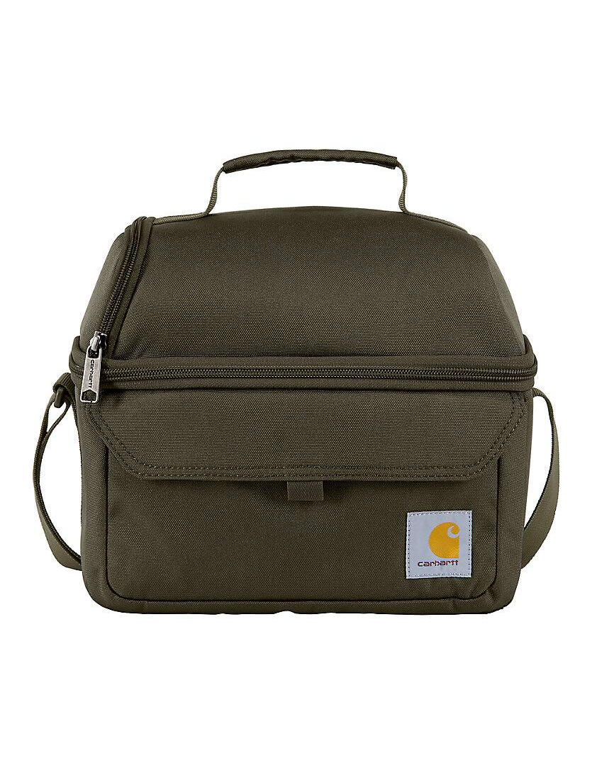 Insulated 12 Can Two Compartment Lunch Cooler-B0000546