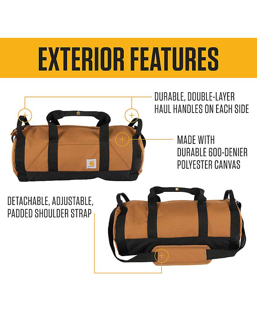25L Classic Round Duffel-B0000444