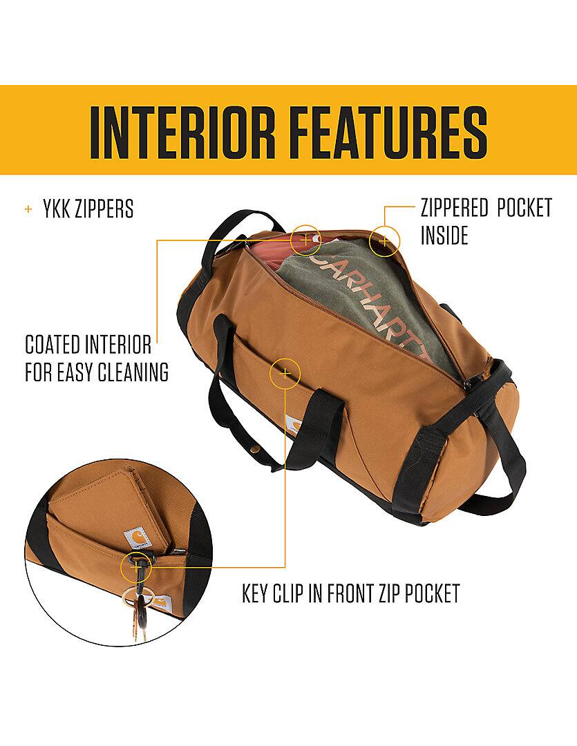 25L Classic Round Duffel-B0000444