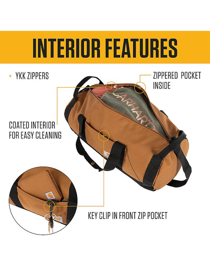 25L Classic Round Duffel-B0000444