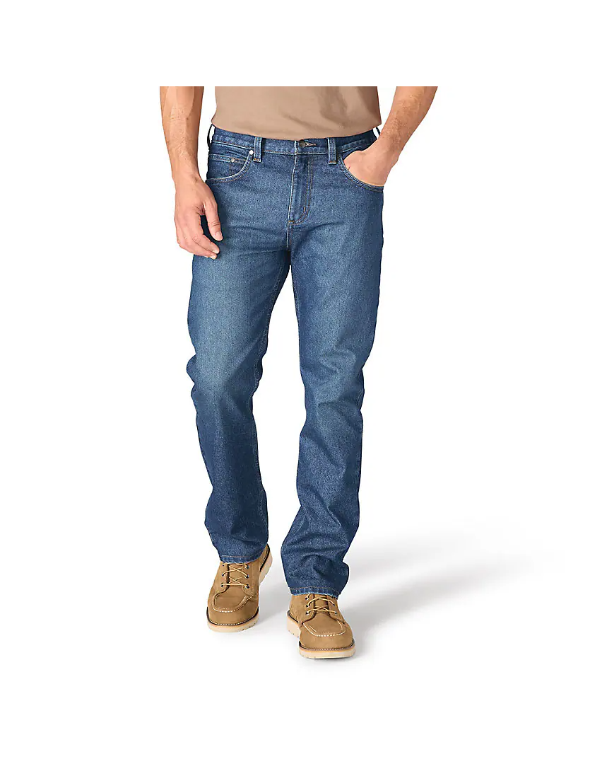 Slim Straight Rugged Flex® Jean
