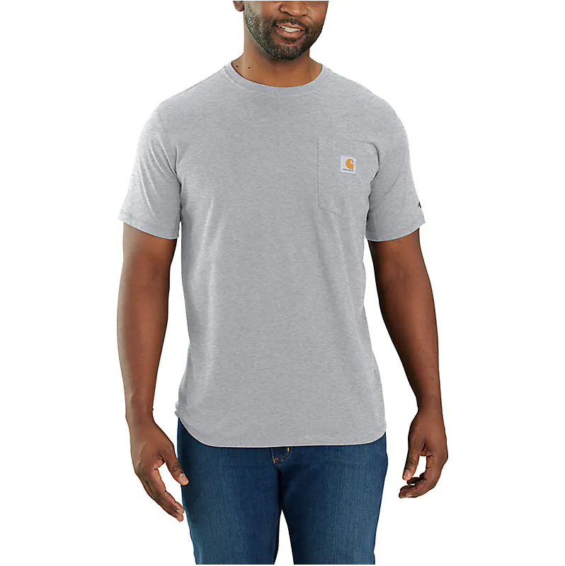 Carhartt Force® Relaxed Fit Short-Sleeve Pocket T-Shirt