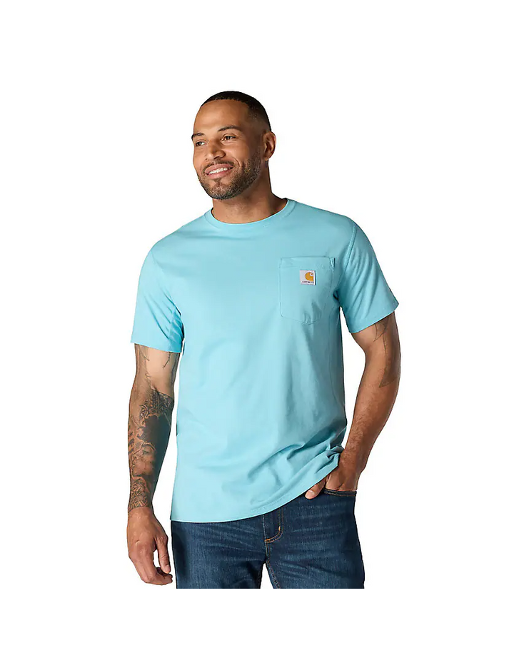 Carhartt Force® Relaxed Fit Short-Sleeve Pocket T-Shirt
