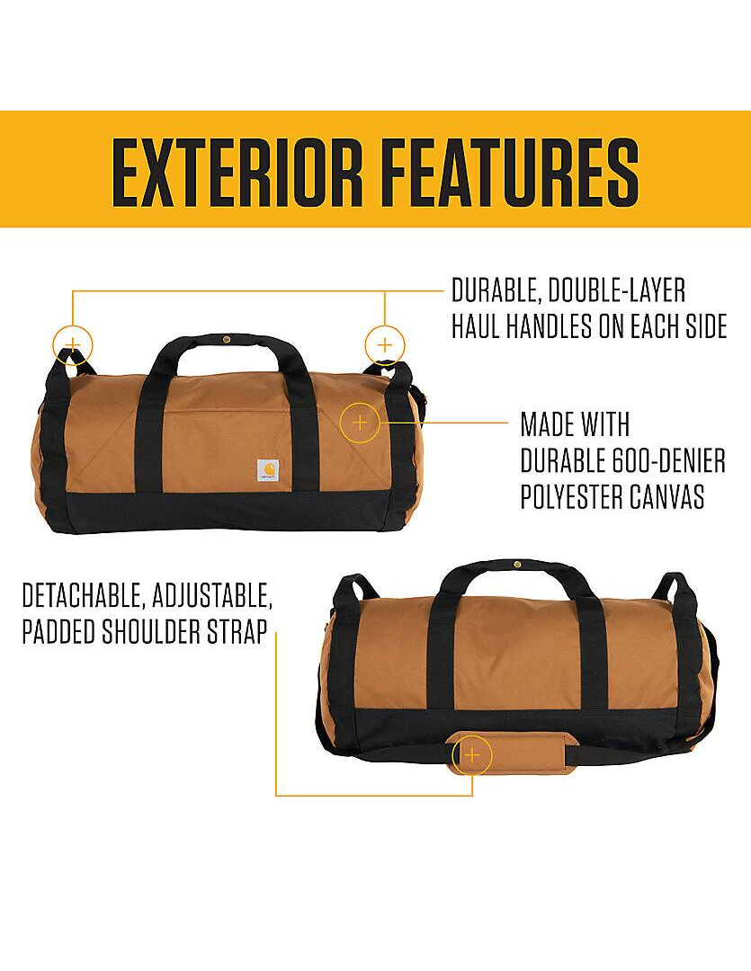 40L Classic Round Duffel-B0000500