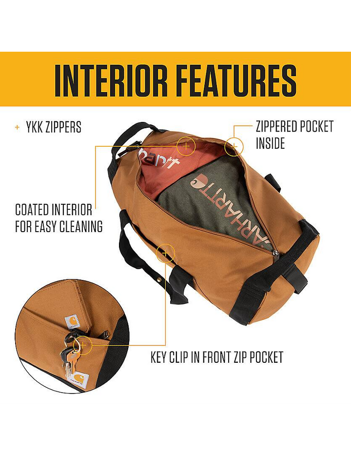 40L Classic Round Duffel-B0000500