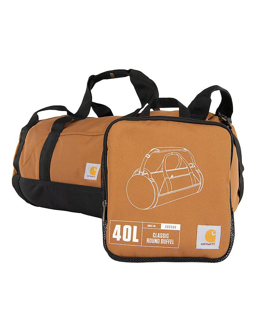 40L Classic Round Duffel-B0000500