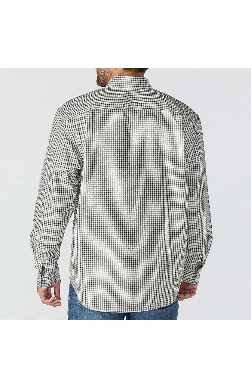FR Force Sun Defender LS Plaid Shirt