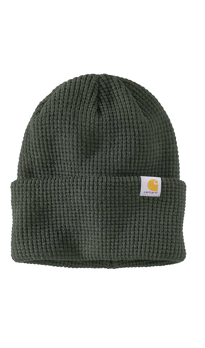 107187 Knit Waffle Beanie