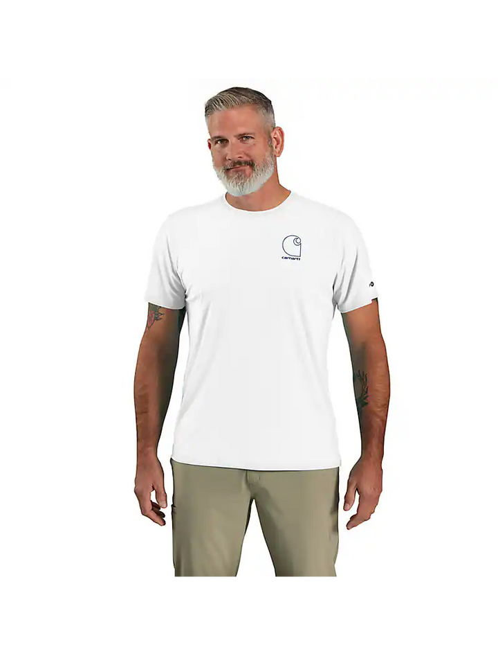 Force Sun Defender™ Lightweight Short-Sleeve Logo Graphic T-Shirt