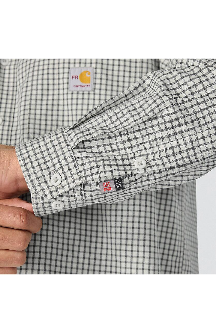 FR Force Sun Defender LS Plaid Shirt