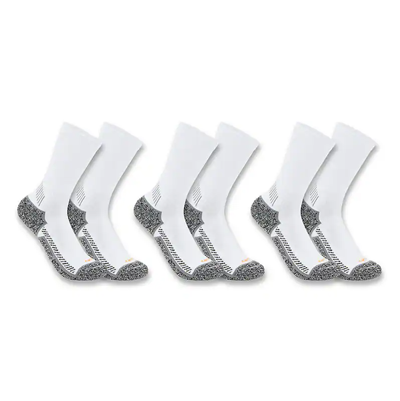 SC4223 CARHARTT FORCE® MIDWEIGHT CREW SOCK 3-PACK