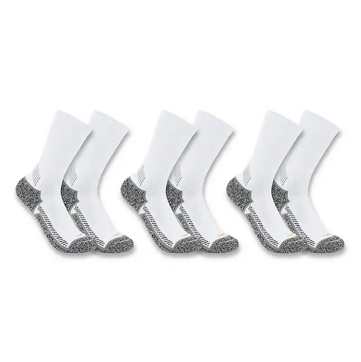 SC4223 CARHARTT FORCE® MIDWEIGHT CREW SOCK 3-PACK