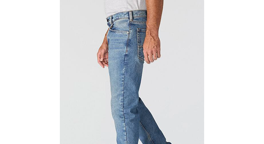 Slim Straight Rugged Flex® Jean