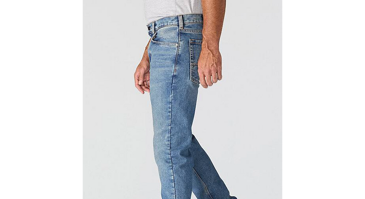 Slim Straight Rugged Flex® Jean