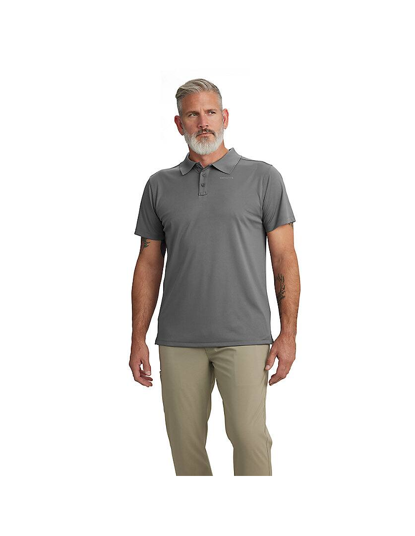 Force Sun Defender™ Relaxed Fit Lightweight Short-Sleeve Polo