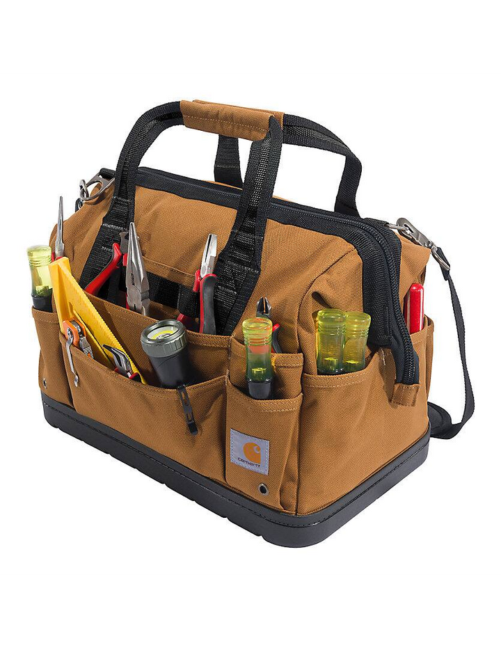 16-Inch Molded Base Heavyweight Tool Bag-B0000519