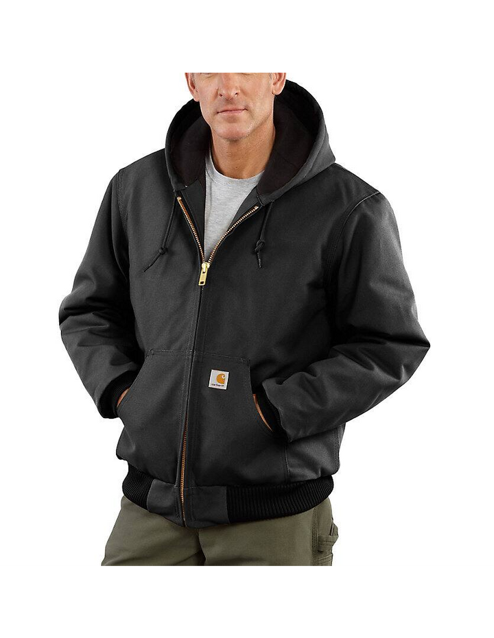 106673 Flannel-Lined Active Jac J140 - Loose Fit - Firm Duck - 3 Warmest Rating