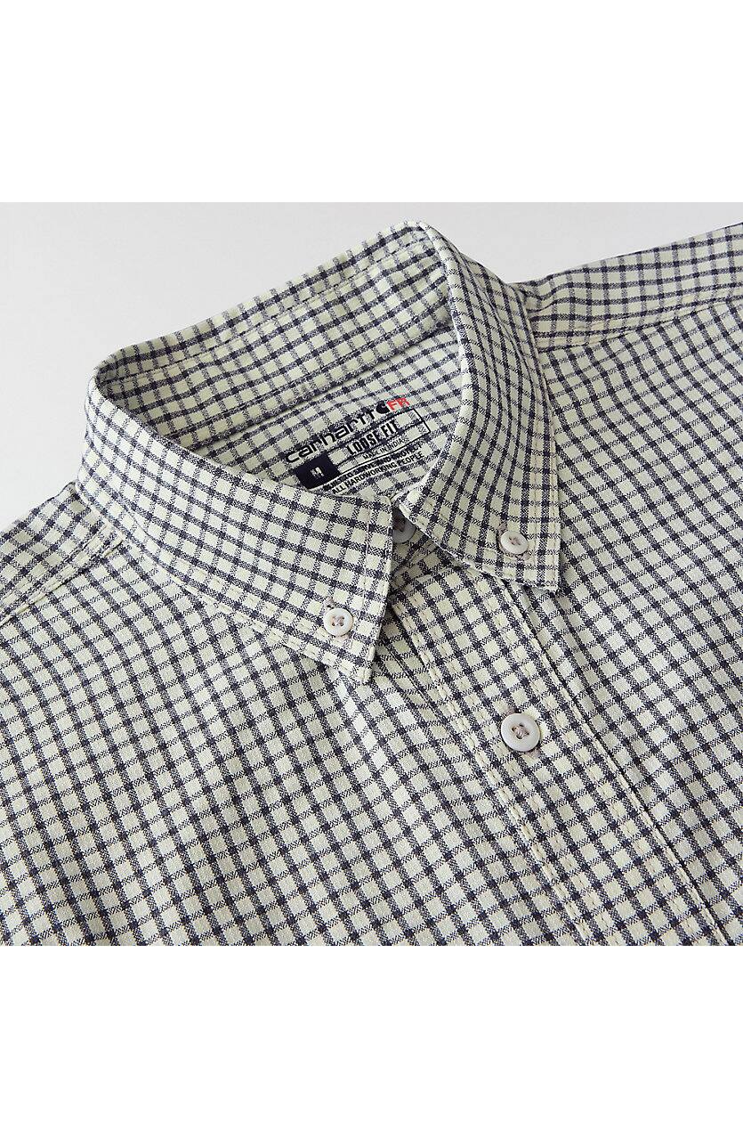 FR Force Sun Defender LS Plaid Shirt