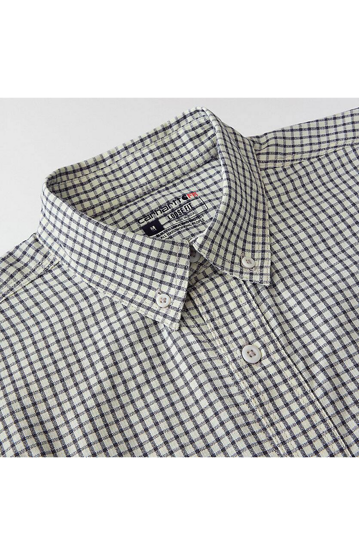 FR Force Sun Defender LS Plaid Shirt
