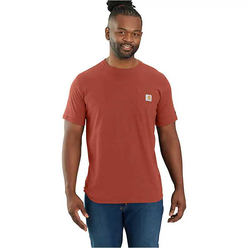Carhartt Force® Relaxed Fit Short-Sleeve Pocket T-Shirt