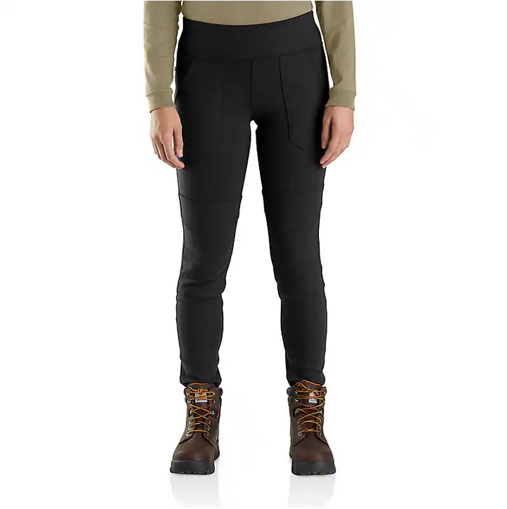 105283 WOMEN'S FLAME-RESISTANT CARHARTT FORCE® MIDWEIGHT POCKET LEGGING
