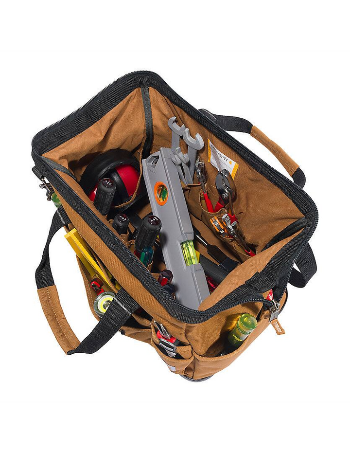 16-Inch Molded Base Heavyweight Tool Bag-B0000519