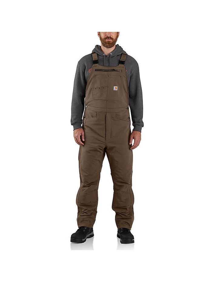105004 Men's Super Dux™ Insulated Bib Overall - Relaxed Fit - 4 Extreme Warmth Rating