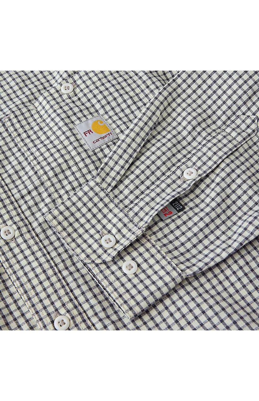 FR Force Sun Defender LS Plaid Shirt