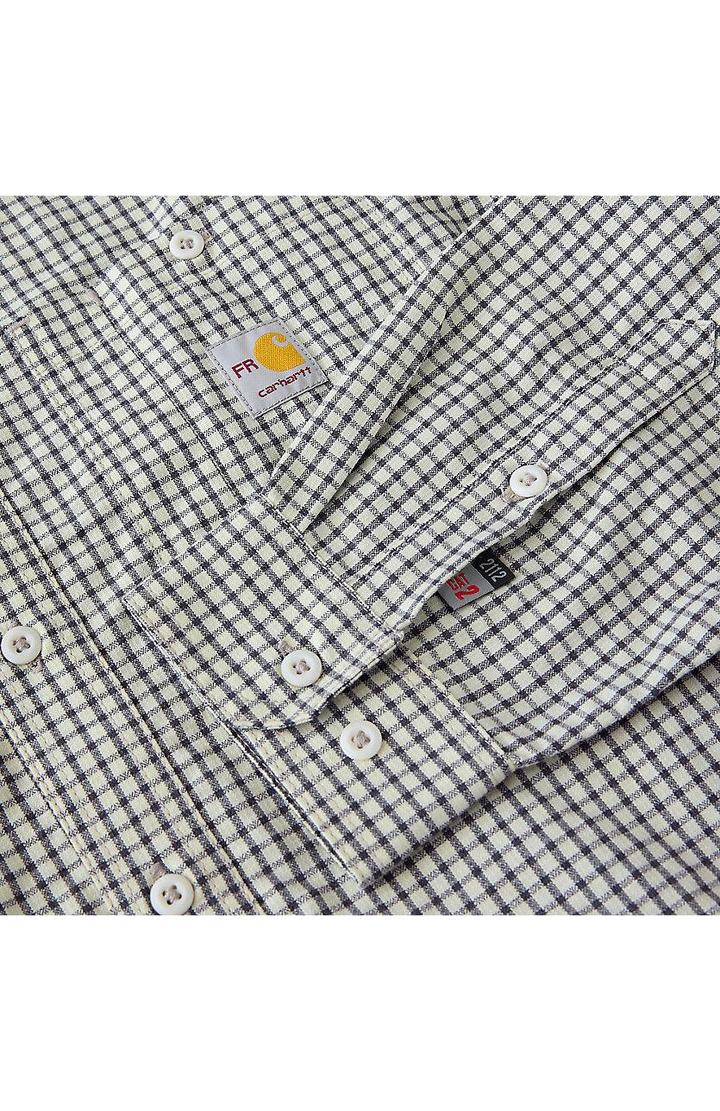 FR Force Sun Defender LS Plaid Shirt