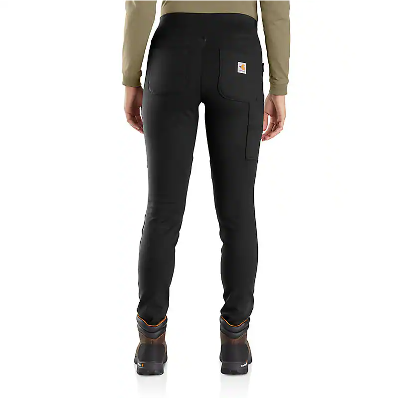105283 WOMEN'S FLAME-RESISTANT CARHARTT FORCE® MIDWEIGHT POCKET LEGGING
