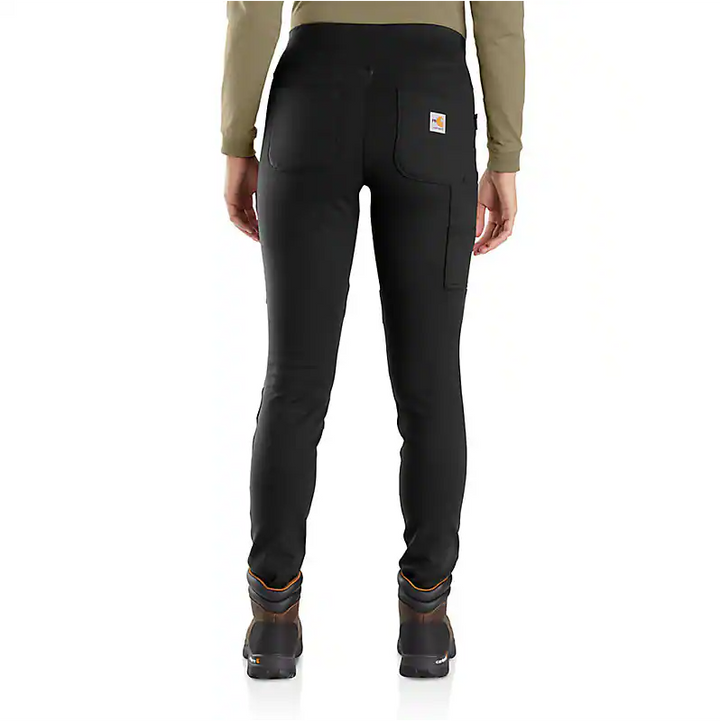 105283 WOMEN'S FLAME-RESISTANT CARHARTT FORCE® MIDWEIGHT POCKET LEGGING