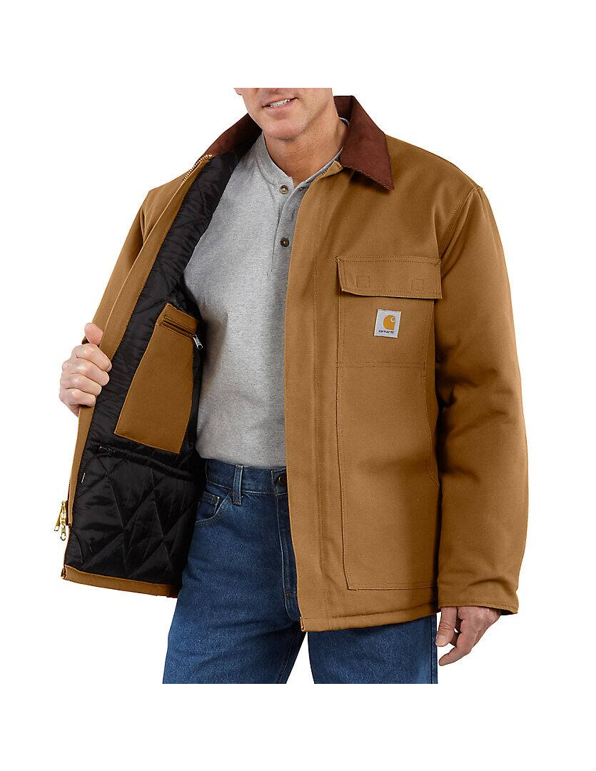 106674 Men's Super Dux™ Insulated Bib Overall - Relaxed Fit - 4 Extreme Warmth Rating